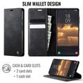 Google Pixel 11/11 Pro Caseme 033 Calf Texture Wallet Case with RFID Blocking