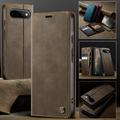 Google Pixel 11/11 Pro Caseme 033 Calf Texture Wallet Case with RFID Blocking - Coffee