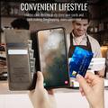 Google Pixel 11/11 Pro Caseme 033 Calf Texture Wallet Case with RFID Blocking - Coffee