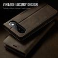Google Pixel 11/11 Pro Caseme 033 Calf Texture Wallet Case with RFID Blocking - Coffee