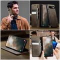 Google Pixel 11/11 Pro Caseme 033 Calf Texture Wallet Case with RFID Blocking - Coffee