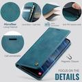 Google Pixel 11/11 Pro Caseme 033 Calf Texture Wallet Case with RFID Blocking - Green