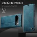 Google Pixel 11/11 Pro Caseme 033 Calf Texture Wallet Case with RFID Blocking - Green