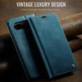 Google Pixel 11/11 Pro Caseme 033 Calf Texture Wallet Case with RFID Blocking - Green