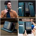 Google Pixel 11/11 Pro Caseme 033 Calf Texture Wallet Case with RFID Blocking - Green