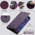 Google Pixel 11/11 Pro Caseme 033 Calf Texture Wallet Case with RFID Blocking - Purple