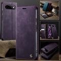 Google Pixel 11/11 Pro Caseme 033 Calf Texture Wallet Case with RFID Blocking - Purple