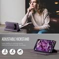 Google Pixel 11/11 Pro Caseme 033 Calf Texture Wallet Case with RFID Blocking - Purple