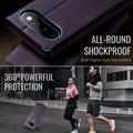 Google Pixel 11/11 Pro Caseme 033 Calf Texture Wallet Case with RFID Blocking - Purple