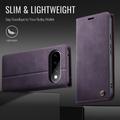 Google Pixel 11/11 Pro Caseme 033 Calf Texture Wallet Case with RFID Blocking - Purple