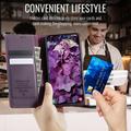 Google Pixel 11/11 Pro Caseme 033 Calf Texture Wallet Case with RFID Blocking - Purple