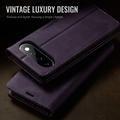 Google Pixel 11/11 Pro Caseme 033 Calf Texture Wallet Case with RFID Blocking - Purple