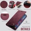 Google Pixel 11/11 Pro Caseme 033 Calf Texture Wallet Case with RFID Blocking - Red