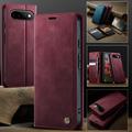 Google Pixel 11/11 Pro Caseme 033 Calf Texture Wallet Case with RFID Blocking - Red