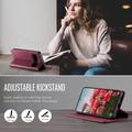 Google Pixel 11/11 Pro Caseme 033 Calf Texture Wallet Case with RFID Blocking - Red