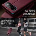 Google Pixel 11/11 Pro Caseme 033 Calf Texture Wallet Case with RFID Blocking - Red