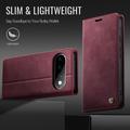 Google Pixel 11/11 Pro Caseme 033 Calf Texture Wallet Case with RFID Blocking - Red