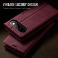 Google Pixel 11/11 Pro Caseme 033 Calf Texture Wallet Case with RFID Blocking - Red