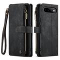 Google Pixel 11/11 Pro Caseme C30 Multifunctional Wallet Case - Black