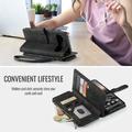 Google Pixel 11/11 Pro Caseme C30 Multifunctional Wallet Case - Black