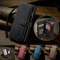 Google Pixel 11/11 Pro Caseme C30 Multifunctional Wallet Case - Black
