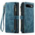Google Pixel 11/11 Pro Caseme C30 Multifunctional Wallet Case - Blue