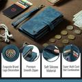Google Pixel 11/11 Pro Caseme C30 Multifunctional Wallet Case - Blue