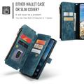 Google Pixel 11/11 Pro Caseme C30 Multifunctional Wallet Case - Blue
