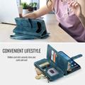 Google Pixel 11/11 Pro Caseme C30 Multifunctional Wallet Case - Blue