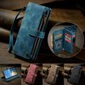 Google Pixel 11/11 Pro Caseme C30 Multifunctional Wallet Case - Blue