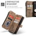 Google Pixel 11/11 Pro Caseme C30 Multifunctional Wallet Case - Brown