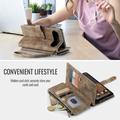 Google Pixel 11/11 Pro Caseme C30 Multifunctional Wallet Case - Brown