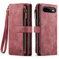 Google Pixel 11/11 Pro Caseme C30 Multifunctional Wallet Case - Red