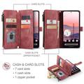 Google Pixel 11/11 Pro Caseme C30 Multifunctional Wallet Case - Red