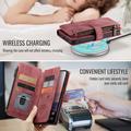 Google Pixel 11/11 Pro Caseme C30 Multifunctional Wallet Case - Red