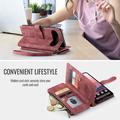 Google Pixel 11/11 Pro Caseme C30 Multifunctional Wallet Case - Red