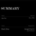 Google Pixel 11 Dux Ducis Skin Pro Flip Case - Black