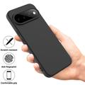 Google Pixel 11 Liquid Silicone Case with Hand Strap - Black