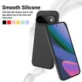 Google Pixel 11 Liquid Silicone Case with Hand Strap - Black