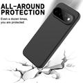 Google Pixel 11 Liquid Silicone Case with Hand Strap - Black