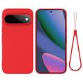 Google Pixel 11 Liquid Silicone Case with Hand Strap