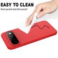Google Pixel 11 Liquid Silicone Case with Hand Strap