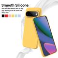 Google Pixel 11 Liquid Silicone Case with Hand Strap - Yellow