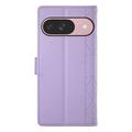 Google Pixel 11/11 Pro Luxury Quilted Wallet Case - Purple