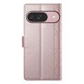 Google Pixel 11/11 Pro Luxury Quilted Wallet Case - Rose Gold