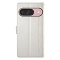 Google Pixel 11/11 Pro Luxury Quilted Wallet Case - White