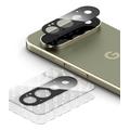 Google Pixel 11 Pro Ringke Full Cover Camera Lens Protector - 2 Pcs. - Black