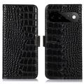 Google Pixel 11 Pro Crocodile Series Wallet Leather Case with RFID