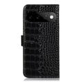 Google Pixel 11 Pro Crocodile Series Wallet Leather Case with RFID