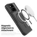 Google Pixel 11 Pro Fold Dux Ducis Yind Hybrid Case - MagSafe Compatible